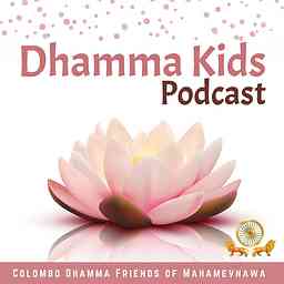 Dhamma Kids Podcast cover logo