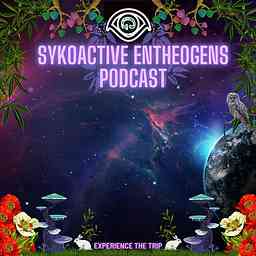 The SykoActive Podcast: Exploring the Frontiers of the Mind, AI Technology, and Psychedelic Sciences cover logo