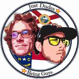 Just Dudes Being Guys cover logo