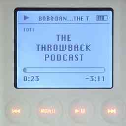 The Throwback Podcast cover logo