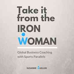 Take it from the Ironwoman logo