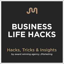 Business Life Hacks cover logo