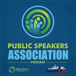 Public Speakers Association Podcast logo