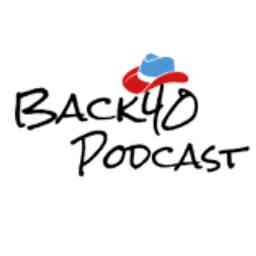 Back40 Podcast cover logo