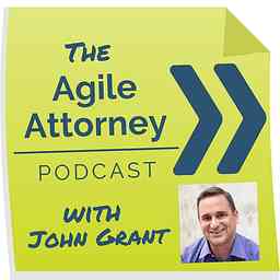 The Agile Attorney Podcast cover logo