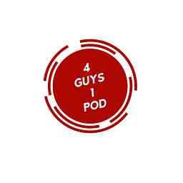 Four Guys One Pod cover logo