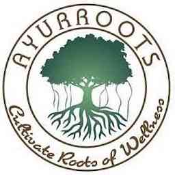 AyurRoots Wellness Podcast logo