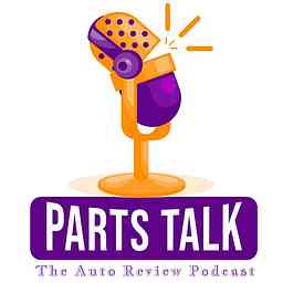 The Auto Review Podcast w/ Host Chris Clarke cover logo