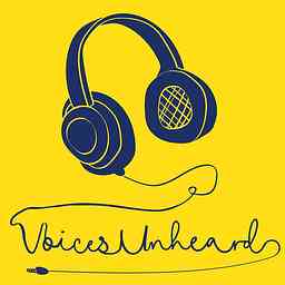 Voices Unheard cover logo