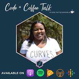 Code + Coffee Talk w/ Jess cover logo