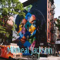 Micheal Jackson cover logo
