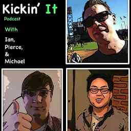 Kickin' It Podcast logo