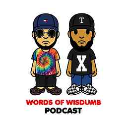 Words of Wisdumb Podcast cover logo