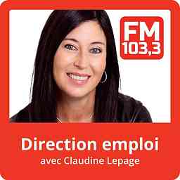 Direction Emploi avec Claudine Lepage du FM103,3 logo
