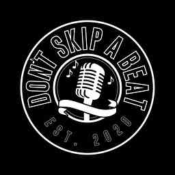 DontSkipABeat Podcast cover logo