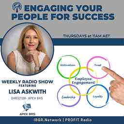 Engaging Your People for Success with Lisa Askwith logo