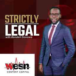 Strictly Legal with Rondell Donawa cover logo