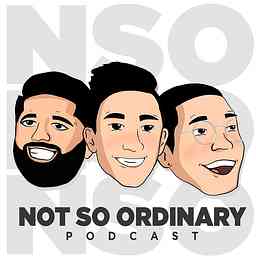 Not So Ordinary Podcast cover logo