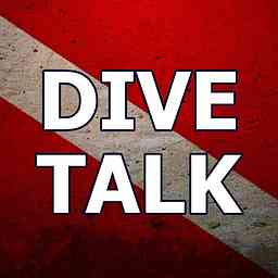 DIVE TALK cover logo