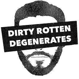 Dirty Rotten Degenerates cover logo