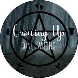 Growing Up Gone Wrong cover logo