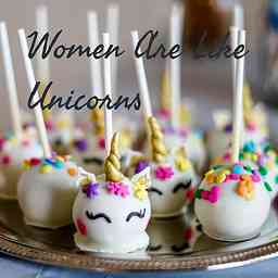 Women Are Like Unicorns cover logo
