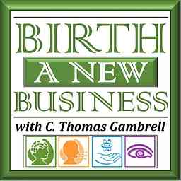 Birth A New Business Podcast cover logo