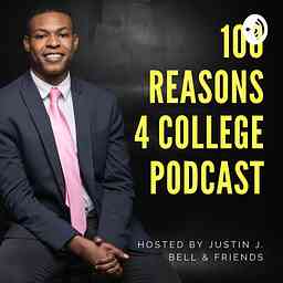 100 Reasons 4 College Podcast cover logo