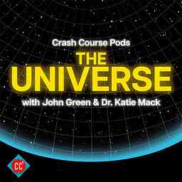 Crash Course Pods: The Universe cover logo