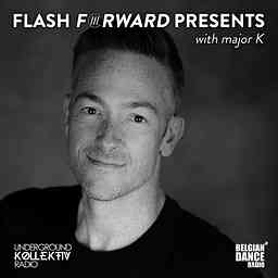 Flash Forward Presents with major K logo