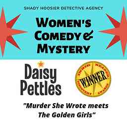 Daisy Pettles: Women's Comedy & Mystery cover logo