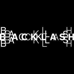 Backlash Music Podcast cover logo