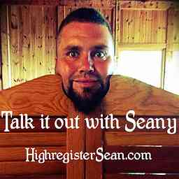 Talk it out with Seany cover logo