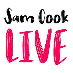 Sam Cook LIVE cover logo