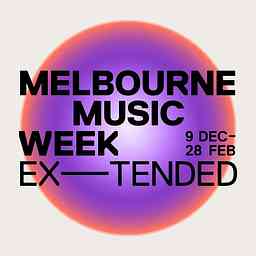 Melbourne Music Week—Extended cover logo