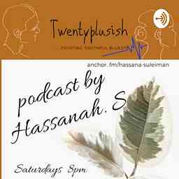 Twentyplusish Podcast cover logo