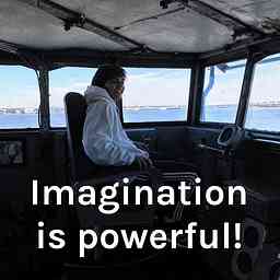 Imagination is powerful! cover logo