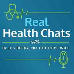 Real Health Chats cover logo