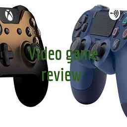 Video game review cover logo
