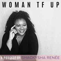 WOMAN TF UP cover logo