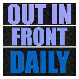 Out In Front Daily cover logo