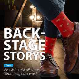 Backstage Storys cover logo