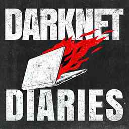 Darknet Diaries cover logo