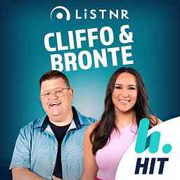 Cliffo and Bronte - Hit Queensland logo