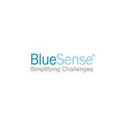 BlueSense Podcast logo