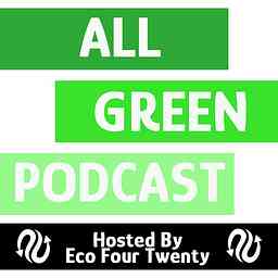 All Green Podcast cover logo