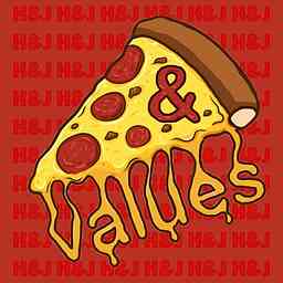 Pizza and Values cover logo
