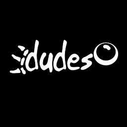 Dudes cover logo