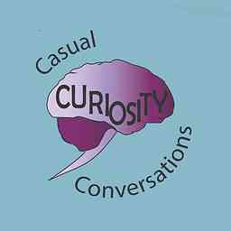 Casual Curiosity Conversations cover logo