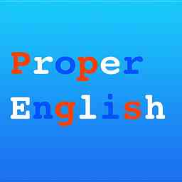Proper English logo